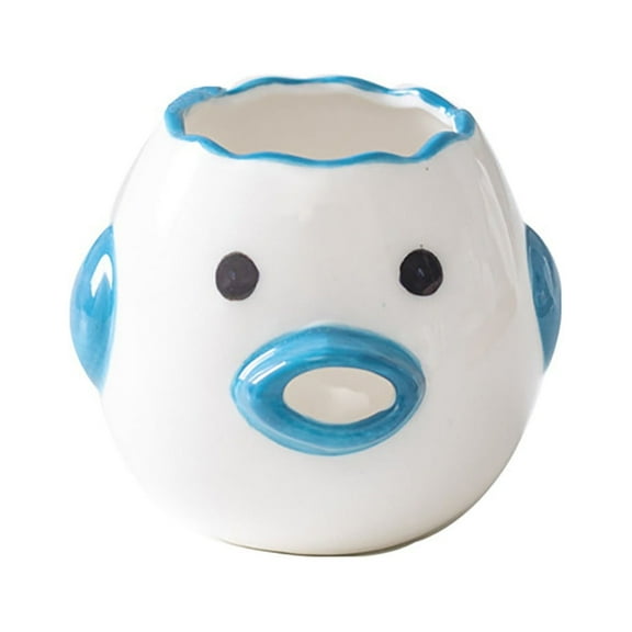 Haful 1X Ceramic Egg White Separator, Egg Separator Upgrade Egg Yolk White Separator Food Grade Ceramics Egg Sperator Tool for Kitchen Gadget Cooking Tool Egg Strainer Mayonnaise Etc