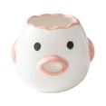 thumbnail image 1 of Haful 1X Ceramic Egg White Separator, Egg Separator Upgrade Egg Yolk White Separator Food Grade Ceramics Egg Sperator Tool for Kitchen Gadget Cooking Tool Egg Strainer Mayonnaise Etc, 1 of 8