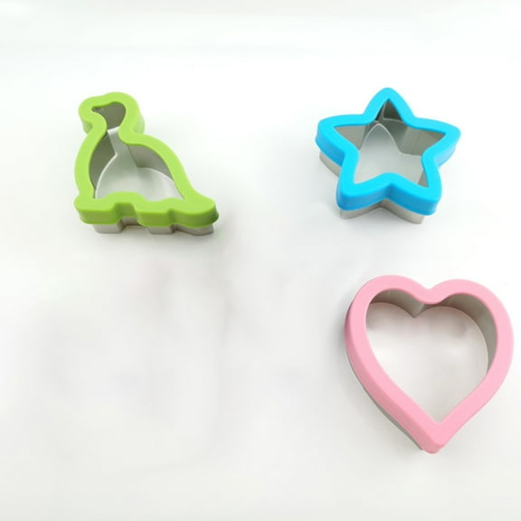 Haful Cookie Cutter, Flower-Shaped, Heart-Shaped Star-Shaped Cookie Cuttercookie Cutters , Flower 、 Heart Star Shape Cookie Cutter