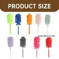 thumbnail image 1 of Haful Dusting Duster Snowler Extendable Dusting Brush Multi Purpose Cleaning for Home and Car with Detachable and Washable Cloth Head, 1X Chenier Dust Duster, 1 of 9