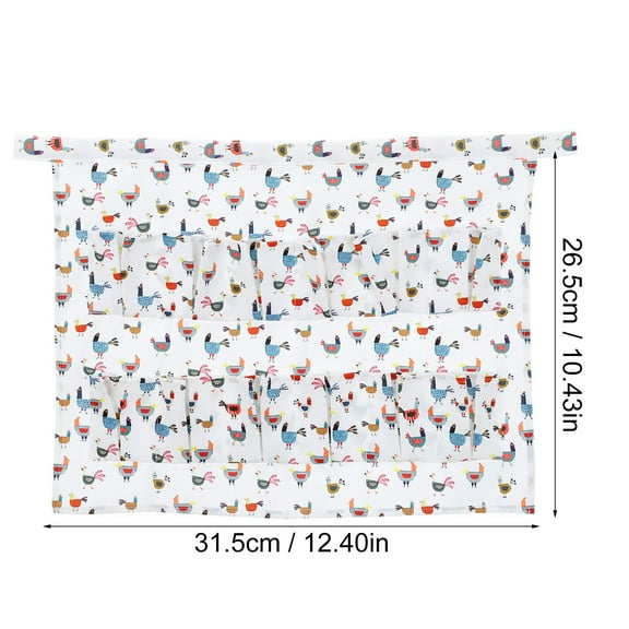 Haful Egg Storage Apron Schicken Eggs Apron with Pockets Apron for Fresh Eggs Collecting Gathering Apron Rooster Chicken Themed Gifts
