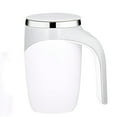 thumbnail image 1 of Haful Glass&Bottle Stirring Mug Rechargeable Automatic Electric Coffee Mug Rotating Cute Mixing Cup Tasse to Stir /Kitchen/Travel/Home Coffee/Tea/Hot Chocolate/Milk 450 Ml, 1 of 9