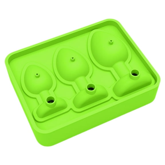 Haful One Spoof Creative Ice Cube Tray Mold, Prank Fun Ice Cube Tray Novelty Silicone Ice Cube Tray Novelty Ice Tray Diy with Lid Homemade Fun Coffee Novelty