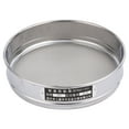 thumbnail image 1 of Haful Strainers 1 Piece Laboratory Sieve Diameter 20 Cm From 10 Mesh to 200 Mesh Stainless Net Plating Body Test Sieve Standard Test Sieve, A Sample Sieve, 1 of 4