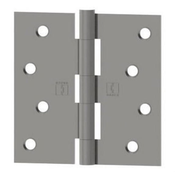 Hag 1541 Us32d 3.5 X 3.5 Solid Stainless Res Hng # 30146