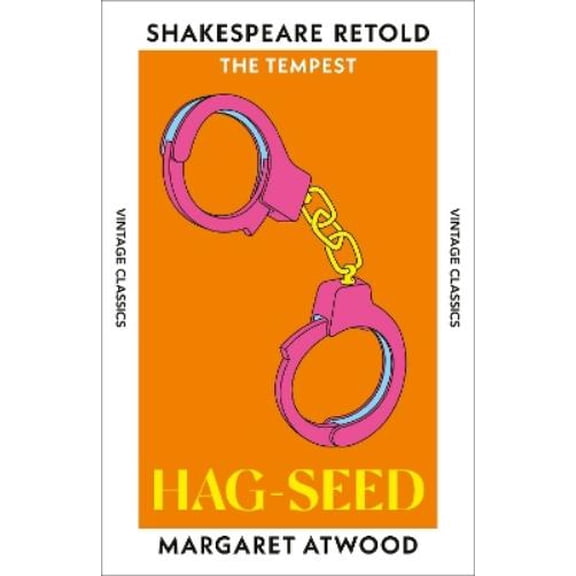 Margaret Atwood Hag-Seed (Paperback) Shakespeare Retold