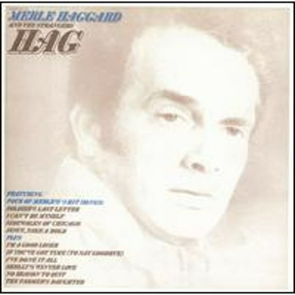 Pre-Owned Hag/Someday We'll Look Back (CD 0094634478922) by Merle Haggard