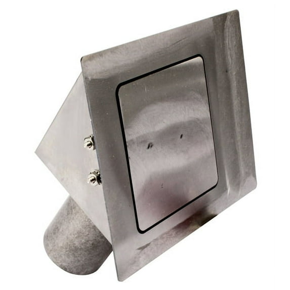 Hagan Street Rods 45 SFP 45 Degree Flat RH Hinge Square Fuel Door