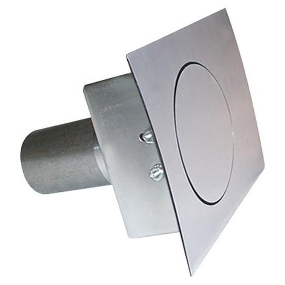 Hagan Street Rods 90OVQ 90 Curve Series Fuel Door, Oval