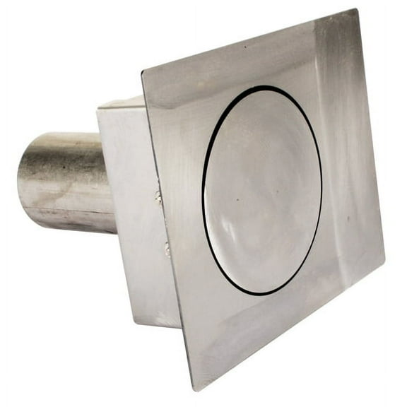 Hagan Street Rods 90RF 90 Degree Flat Series Round Fuel Door