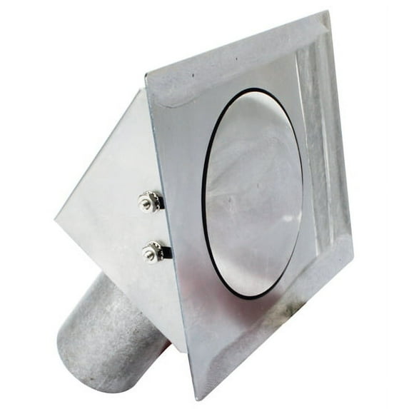 Hagan Street Rods fd45RFP 45 Degree Flat RH Hinge Round Fuel Door