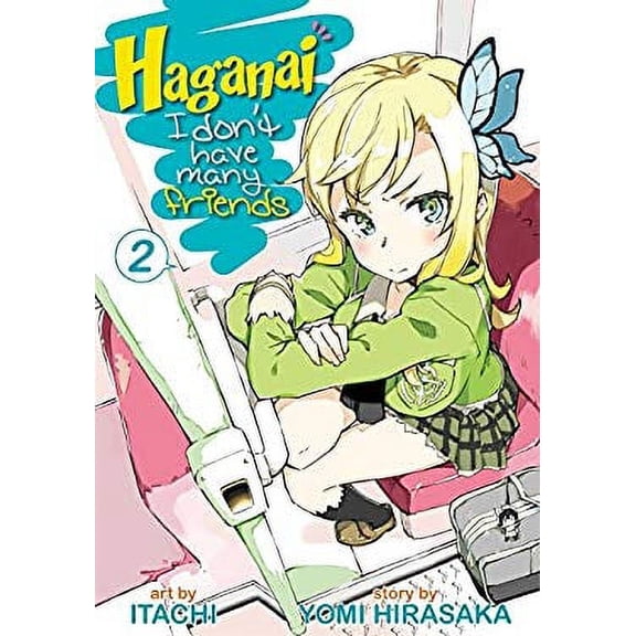 Pre-Owned Haganai: I Don't Have Many Friends, Vol. 2, 9781937867171, 193786717X, Paperback, First Edition edition
