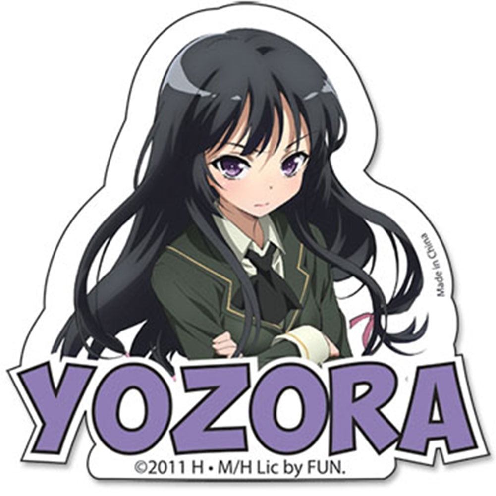 Haganai Yozora Die Cut Anime Sticker GE55239