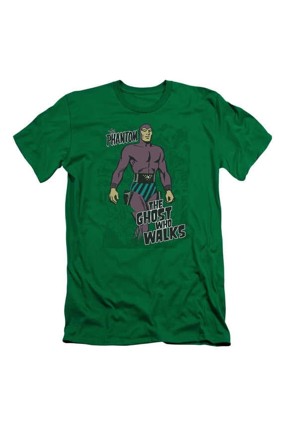 Hagar The Horrible Ghost Who WalkS/S S Adult 30/1 T-Shirt Kelly Green