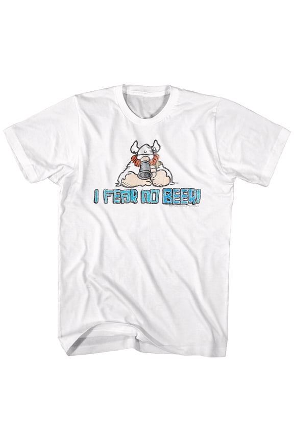 Hagar The Horrible I Fear No Beer White T-Shirt