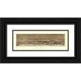 thumbnail image 1 of Hageboeck 14x8 Black Ornate Wood Framed with Double Matting Museum Art Print Titled - Saint Paul Minnesota - Hageboeck 1873, 1 of 4