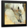 thumbnail image 1 of Hageman, Marilyn 12x12 Black Modern Framed Museum Art Print Titled - Angel, 1 of 5