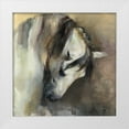 thumbnail image 1 of Hageman, Marilyn 12x12 White Modern Wood Framed Museum Art Print Titled - Classical Horse, 1 of 4