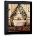 thumbnail image 1 of Hageman, Marilyn 12x14 Black Modern Framed Museum Art Print Titled - Classical Bath II - Wag, 1 of 5