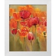thumbnail image 1 of Hageman, Marilyn 15x18 White Modern Wood Framed Museum Art Print Titled - Tulips in the Midst I, 1 of 4
