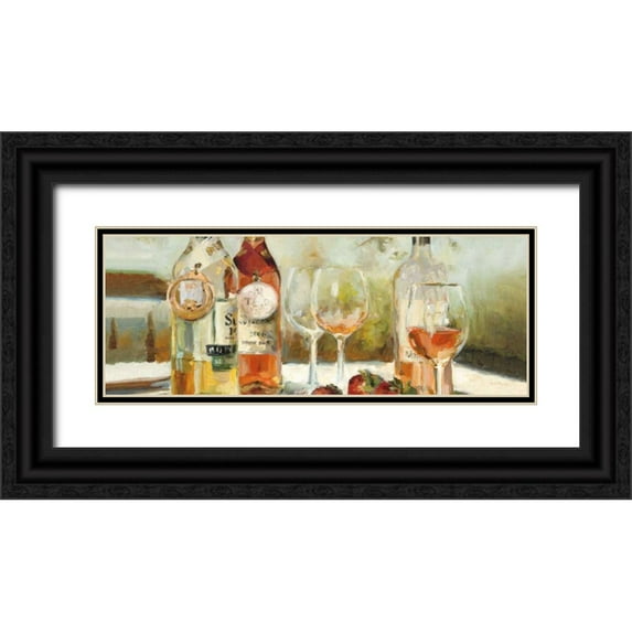 Hageman, Marilyn 24x12 Black Ornate Wood Framed with Double Matting Museum Art Print Titled - Summer Award Winners v2
