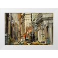thumbnail image 1 of Hageman, Marilyn 24x17 White Modern Wood Framed Museum Art Print Titled - Union Square NY, 1 of 4