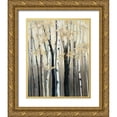 thumbnail image 1 of Hageman, Marilyn 26x32 Gold Ornate Wood Framed with Double Matting Museum Art Print Titled - Golden Birch I, 1 of 4