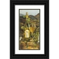 thumbnail image 1 of Hageman, Marilyn 9x14 Black Ornate Wood Framed with Double Matting Museum Art Print Titled - Tuscan Valley White Crop, 1 of 4