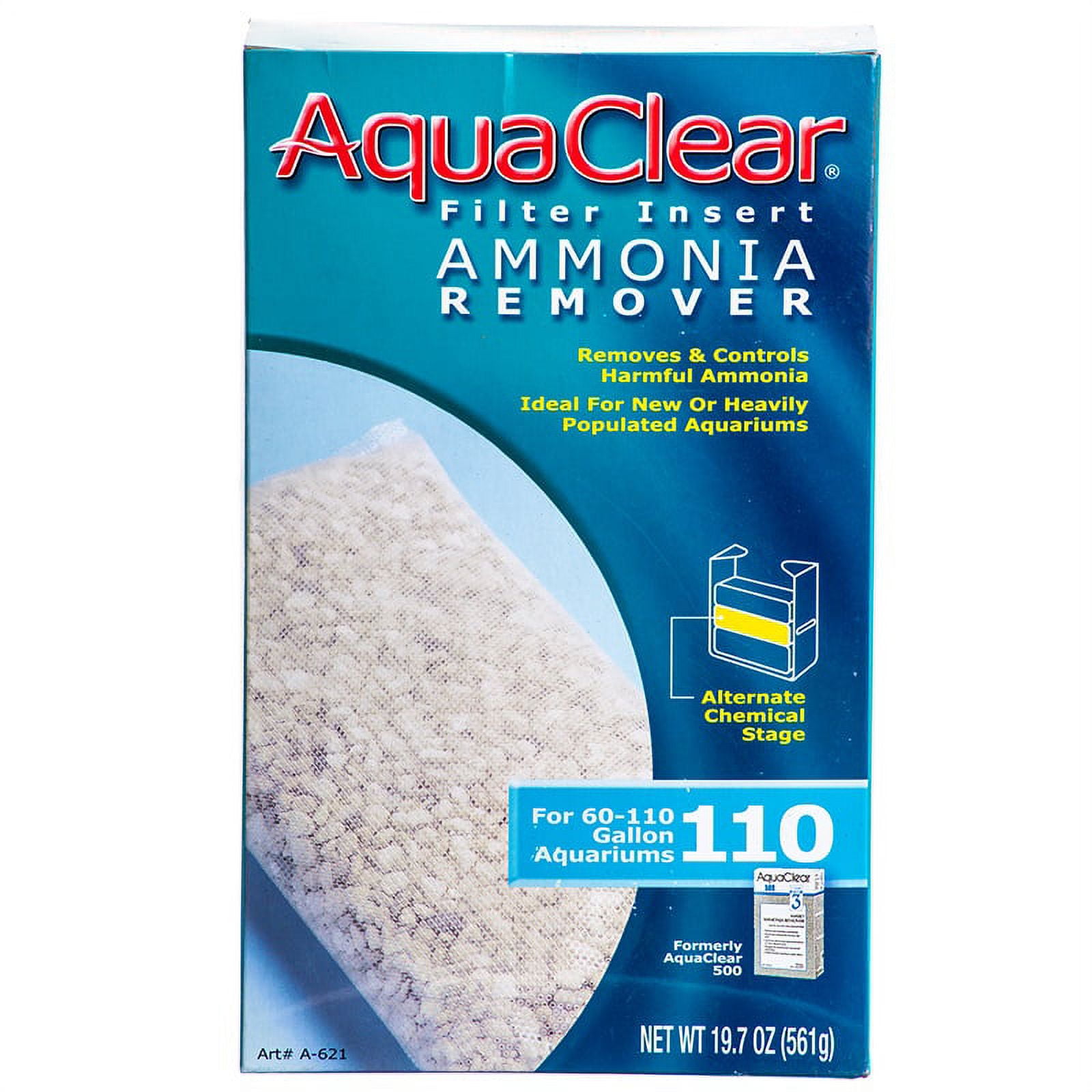 Aquaclear ammonia remover 2025
