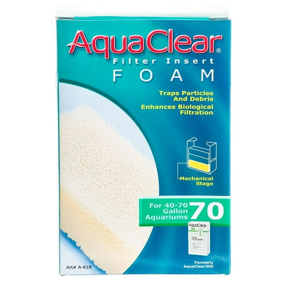 Aquaclear Filter Insert Foam (40 - 70 Gallon)