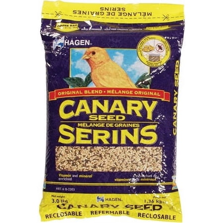 Hagen Canary Staple VME Seed 1.36 kg (3 lb)