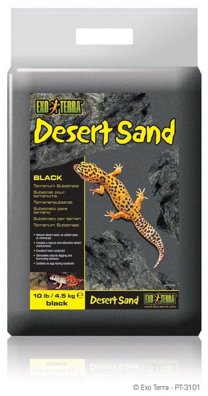 Hagen Exo Terra Desert Sand Black 10lb / 4.5kg