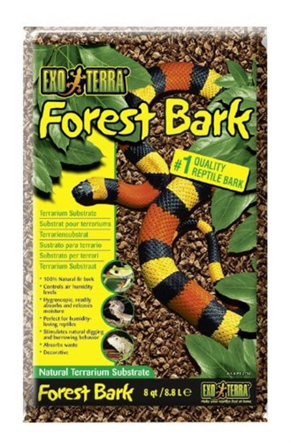 Exo Terra Forest Bark (8 Quart) - Walmart.com