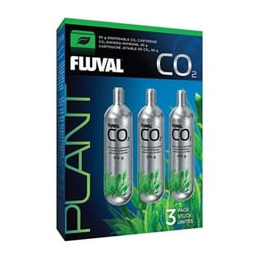 Hagen Fluval 95 gram CO2 Cartridge, 3 pack