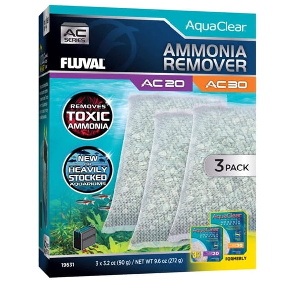 Hagen Fluval Ammonia Remover Insert 3pk - AC20/30