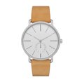 thumbnail image 1 of Hagen Leather Watch (SKW6215), 1 of 2