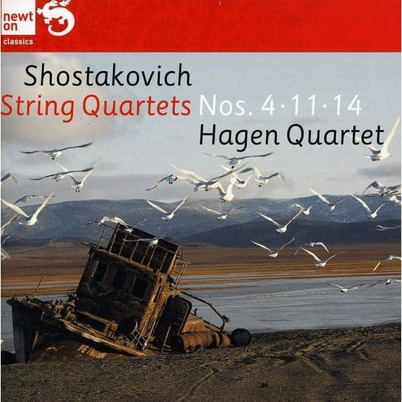 Hagen Quartett - String Quartets 4 11 & 14 - Music & Performance - CD