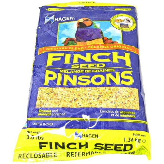 Hagen Finch Seed Vitamin and Mineral Enriched