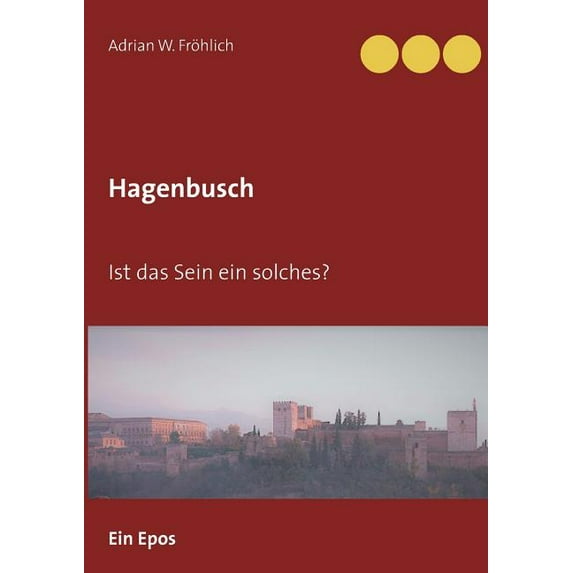 Hagenbusch: Ist das Sein ein solches?, (Paperback)