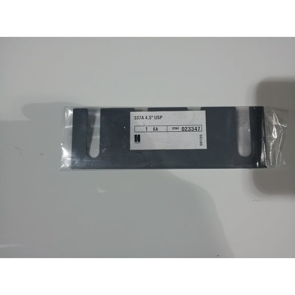 Hager 023347 337A 4.5" USP Template Hinge Shim