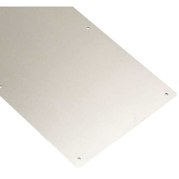 Hager Hinge 190S83432D 8 x 34 in. Satin Stainless Steel Kick Plate