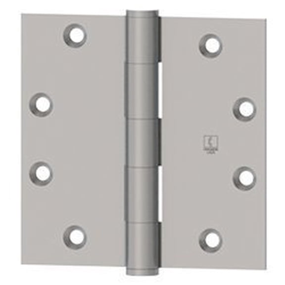 Hager 127900040004026D Architectural Hinge, 4"x4", US26D Finish Pack of 3