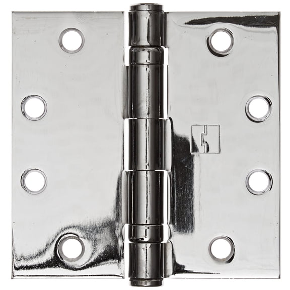 Hager 1279B00450045260 Architectural Hinge, 4.5"x4.5", US26 Finish Pack of 3