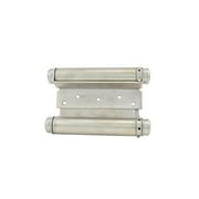Hager 130326D6 6 in. Full Surface Double Acting Spring Hinge - Satin Chrome Finish