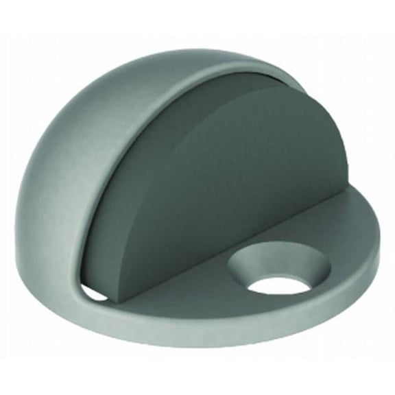 Hager 241F26D Low Floor Dome Stop, No. 052148 Satin Chrome