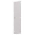 thumbnail image 1 of Hager 30S31232D 3 x 12 in. Square Corner Push Plate, Satin Stainless Steel, 1 of 1