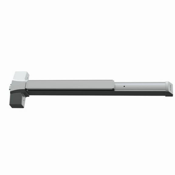 Hager 4501RIM3626D 3 ft. Exit Only Rim Exit Device, No. 158090 Satin Chrome