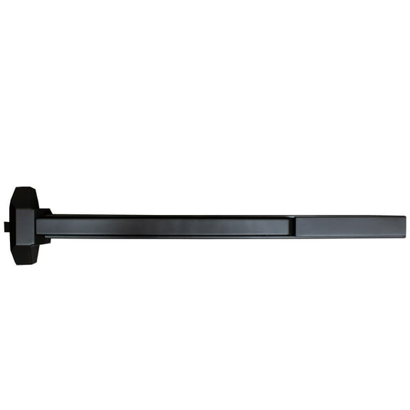 Hager 4701 RIM F 36" Fire Rated Rim Exit Device - Dark Bronze
