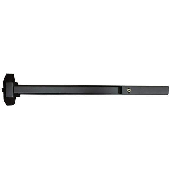 Hager 4701 RIM O 36" Fire Rated Rim Exit Device - Dark Bronze
