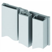 Hager 78015783FFULCL 83 in. Full Surface Frame Face Dimension Fire Rated Roton Hinge, No. 048049 Clear Anodized Aluminum